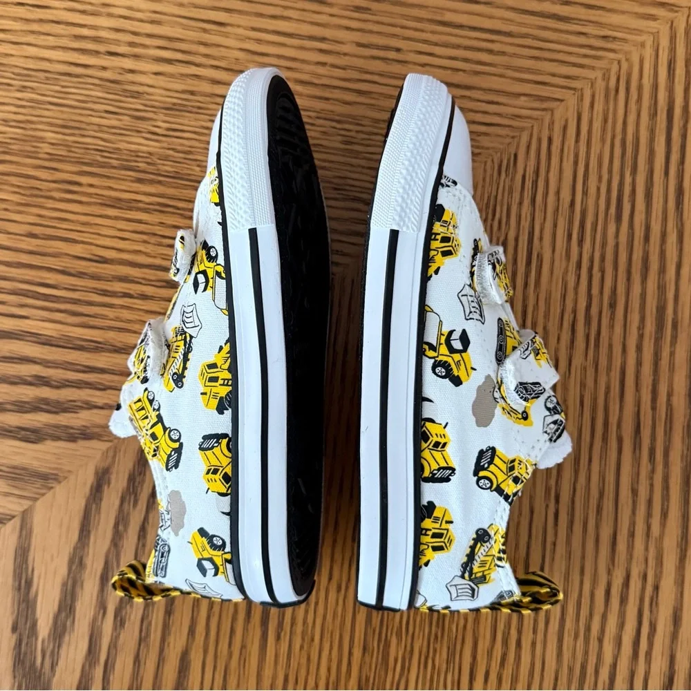 CONVERSE Chuck Taylor All Star Construction Sneakers - White/Yellow